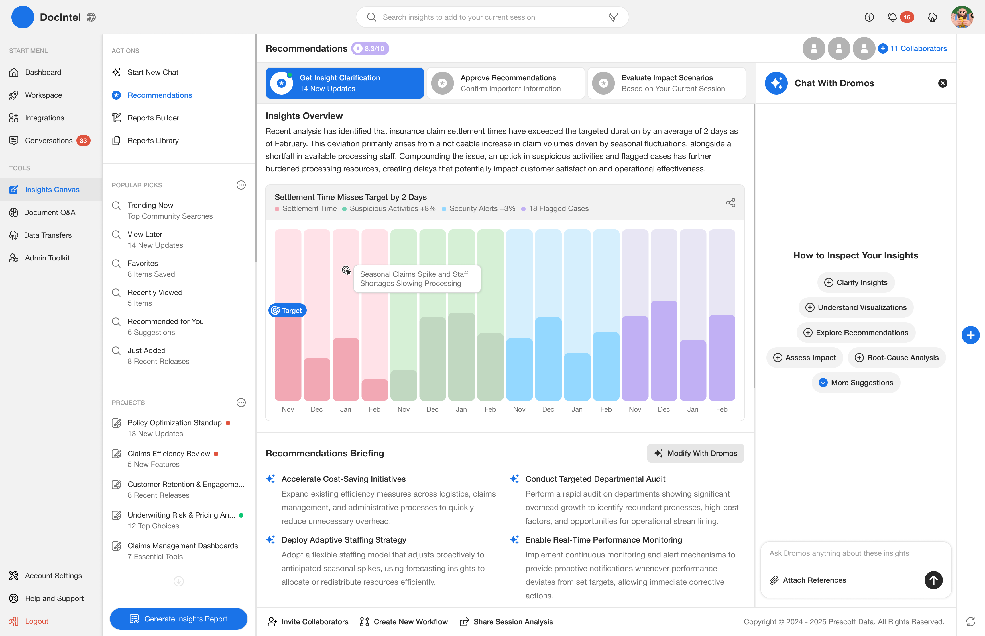 Mine your data across systems